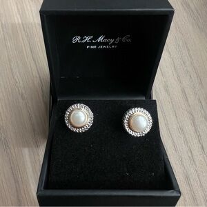 R.H. Macy & Co Fine Jewelry stud earrings